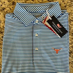 University of Texas performance polo.  Brand new